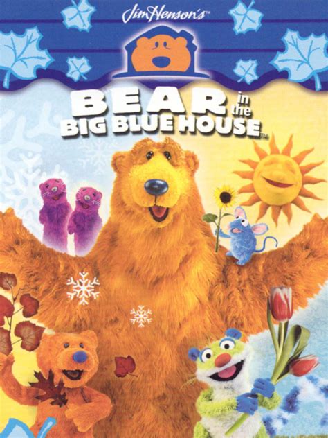 bear and the big blue house|list bear in the big blue house.